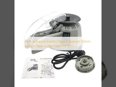 Dispensateur de ruban adhésif électrique de 60 mm de longueur Machine de découpe de ruban Zcut-2