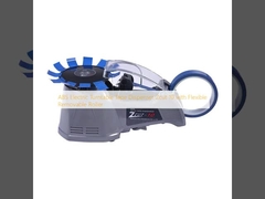 Dispensateur de ruban de tourne-disque électrique ABS Zcut 10 avec rouleau amovible flexible