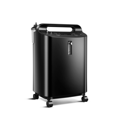 Concentrateur d'O2 du concentrateur 10l de l'oxygène de soins médicaux de la CE avec de doubles écoulements