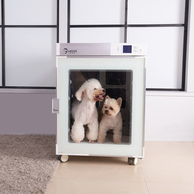 animal familier 2500W séchant la buse d'air de porte à deux battants de la boîte 198L pour le chien moyen