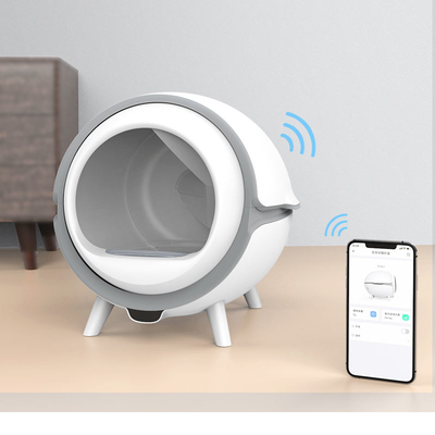 OEM intelligent de Cat Litter Box DC12V de CONTRÔLE d'APPLI avec la PÉDALE DISJOINTE de SABLE
