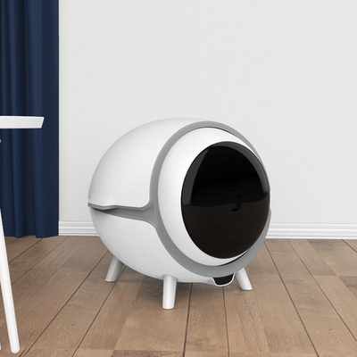 WiFi Cat Litter Box Large Portable automatique remet le déblayement automatique libre