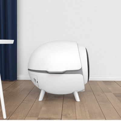 Poubelle intelligente de pincement à télécommande de Cat Smart Toilet Quite Anti