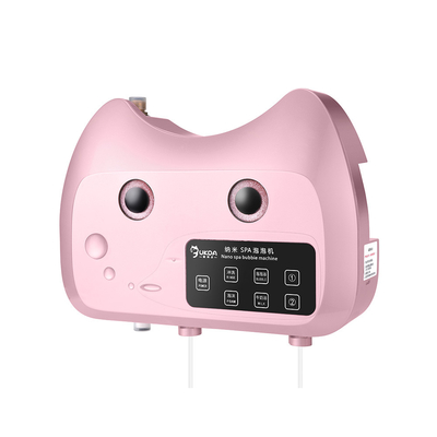 Machine multifonctionnelle de bulle de station thermale d'animal familier toilettant le dispositif nano de nettoyage 35W