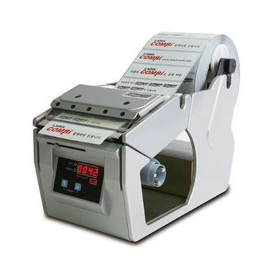 Machine automatique transparente de distributeur de label du distributeur 50mm d'autocollant