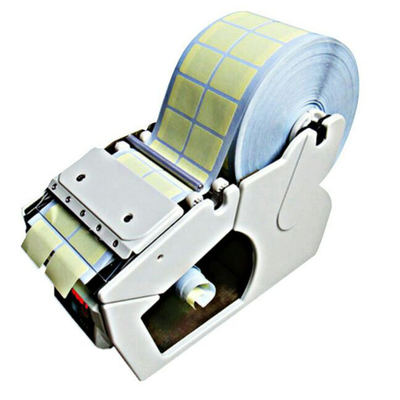 Machine automatique transparente de distributeur de label du distributeur 50mm d'autocollant