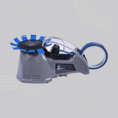 Distributeur transparent de ruban adhésif du distributeur 25w de bande de plaque tournante