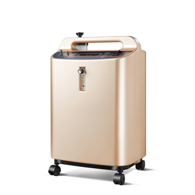 Concentrateur de l'oxygène du ménage 10L 110V 60HZ avec le compresseur exempt d'huile