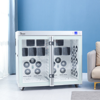 une boîte plus sèche de grand du chien 220V de dessiccateur de la boîte 93Kg toilettage à faible bruit de chien