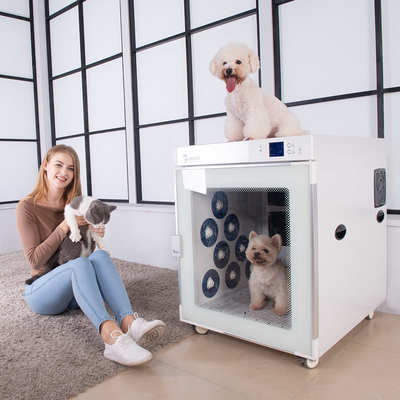 Opération tranquille futée de vitesse de pièce plus sèche réglable d'animal familier avec à faible bruit
