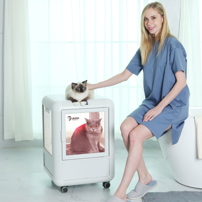 Ventilateur intelligent d'animal familier d'affichage à LED avec l'eau différente de chien de chat de 4 becs