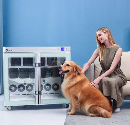 Un silence plus sec Ion Bath négatif 220V 2700W de boîte de chien d'enveloppe en plastique