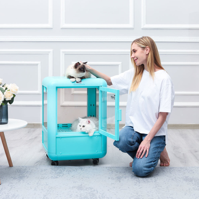Chien bleu séchant le toilettage automatique de Cabinet avec le capteur de température