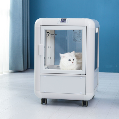 Chien bleu séchant le toilettage automatique de Cabinet avec le capteur de température