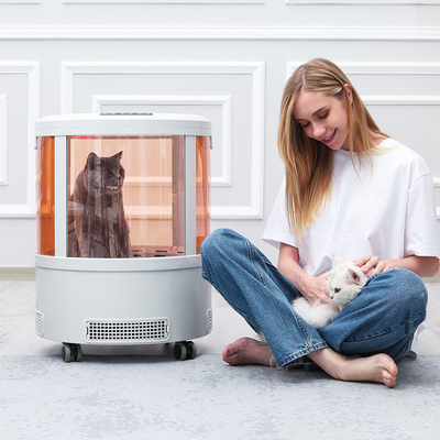 Espace en plastique 64×64×84cm de la boîte 2650W de sèche-cheveux d'animal familier le grand pour le chien