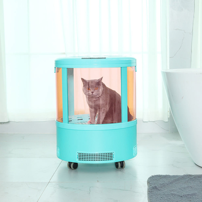 Espace en plastique 64×64×84cm de la boîte 2650W de sèche-cheveux d'animal familier le grand pour le chien