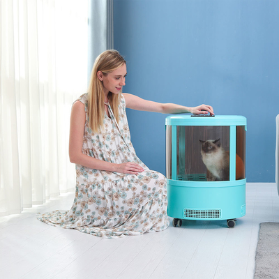 Espace en plastique 64×64×84cm de la boîte 2650W de sèche-cheveux d'animal familier le grand pour le chien