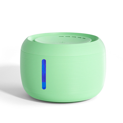 Distributeur automatique muet de l'eau de chien 2.5L LED avec l'alarme de manque d'eau