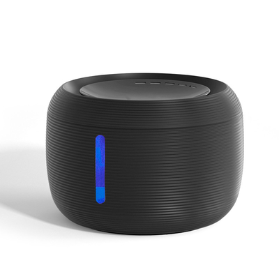 Distributeur automatique muet de l'eau de chien 2.5L LED avec l'alarme de manque d'eau