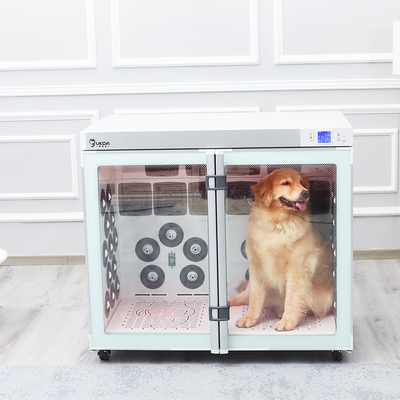 Animal familier portatif séchant l'espace de la boîte 2700W Largr, dessiccateur de cage de la CE pour des chiens