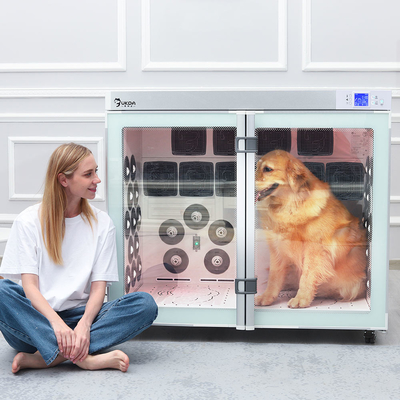 Animal familier portatif séchant l'espace de la boîte 2700W Largr, dessiccateur de cage de la CE pour des chiens