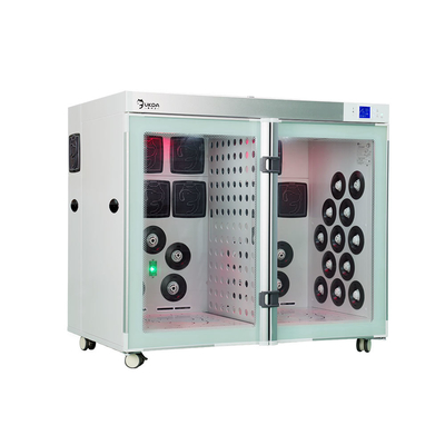 La pièce sèche d'animal familier portatif pour des chiens stérilisent 140Kg 220V 2700W avec 8 ventilateurs