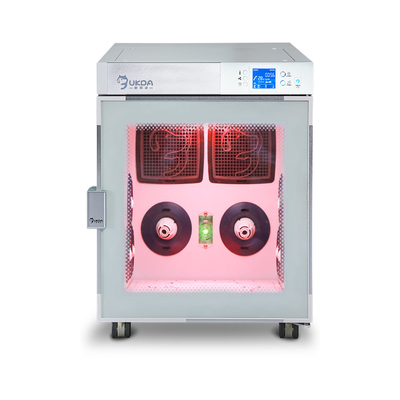 Pièce de séchage d'ANIMAL FAMILIER de la CE pour Cat Air Blowing 50Kg ptc avec le système de dépoussiérage