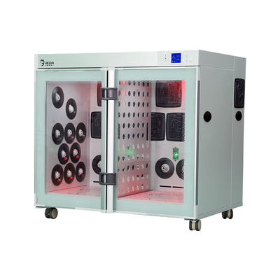 4 ventilateurs choient sécher la boîte pour le type thérapie de Cabinet de toilettage de chien d'oxygène