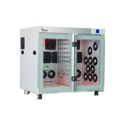 Animal familier futé séchant la boîte pour les cheveux de chien 93kg 2500w avec le fond démontable