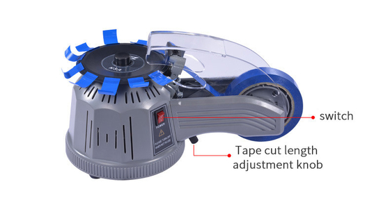 Sécurité électrique automatique multi de largeur du distributeur Zcut-2 25mm de bande de dimension compacte
