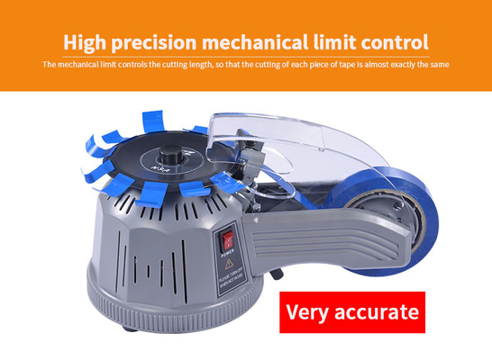 Machine électrique automatique de coupeur de ruban non adhésif du distributeur 240V de bande